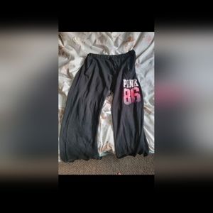 Victorias Secret Pink Boyfriend Sweatpants